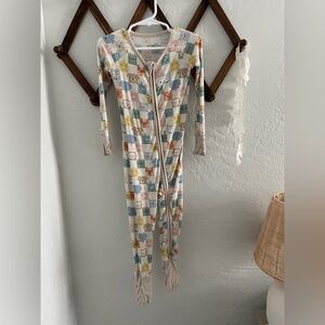 Little Sleepies Zippie Pajamas